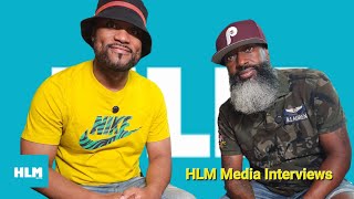 HLM media Interviews with Deme D ft producer content creator Kil [upl. by Eahsan749]