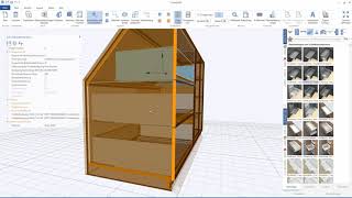 Drempelschrank mit SmartWOP • Blum Schubkastensysteme • Blum Schubkasten [upl. by Brunhild]