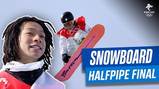 Hirano Ayumu wins halfpipe gold at Beijing2022 🏂 [upl. by Riella]