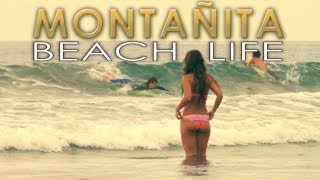 Montañita Beach Life Documentary Film PART 1 [upl. by Nivlad]