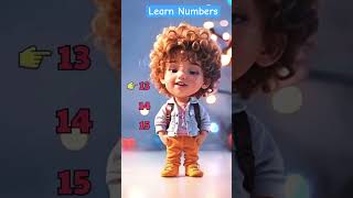 Number Song 1 to 100 viral trending numbers 1to100 numberssong kidsmusic ytshorts [upl. by Ardnuassak]