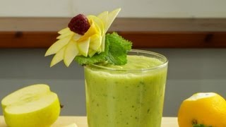 Best Smoothie in the World  Fruit Juice Smoothie Recipe [upl. by Haveman]