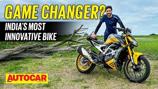 TVS Apache RTR 310 Review  Is it worth it  First Ride  Autocar India [upl. by Calder]