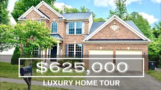 Accokeek MD  The Preserve at Piscataway  Gorgeous Luxury Home Tour  Maryland Real Estate [upl. by Leake]