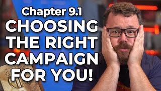 The 5 TTRPG Campaign Styles Which One Is Right for You [upl. by Kiraa]