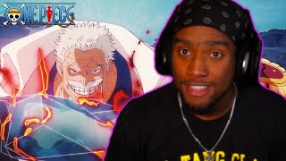 KUZAN VS GARP  ONE PIECE EPISODE 1115 BLIND REACTION [upl. by Lira]