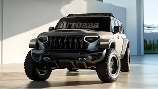 2025 Jeep Wrangler  The Ultimate OffRoad Icon [upl. by Heyra]