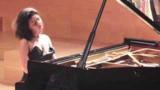 Khatia Buniatishvili live Auditori Girona novem2013 [upl. by Ahsinot]