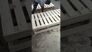 21 ideas of making a simple pallet bed palletfurniture palletskenya furniture palletrack diy [upl. by Eletnahs303]