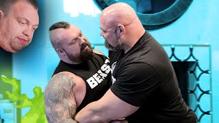 REUNITED WITH EDDIE HALL HILARIOUS PRANK [upl. by Yelahs]