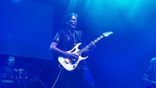 Greenish Blues  Steve Vai Auckland NZ [upl. by Adnilg219]