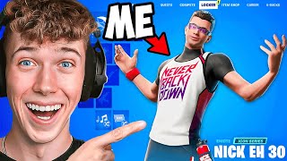 Using FAMOUS YouTubers to WIN Fashion Show Fortnite [upl. by Ymmot]