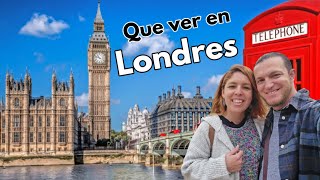 Que ver y hacer en LONDRES en 3 días 2024  Guía de Londres Inglaterra  Reino Unido [upl. by Ringler]