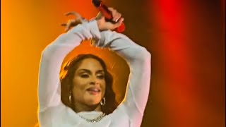 Kehlani performing “Toxic” at the CrashTour in Chicago [upl. by Xavler]