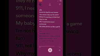 911Ellise music trend edit lyrics lyricvideo viral shorts [upl. by Enerak]