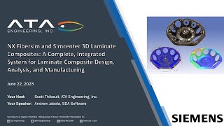 NX Fibersim and Simcenter 3D Laminate Composites for Composite Design Analysis and Manufacturing [upl. by Orimar]