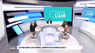 Le Pen dans les cordes Zemmour en embuscade  cdanslair 03072021 [upl. by Sdlonyer2]