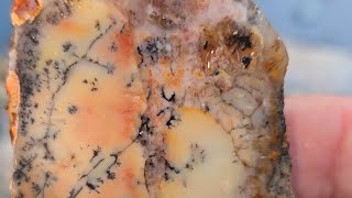 Australian dendritic Opal cut into slabs [upl. by Sands]