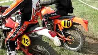 SWM and Fantic 50 cc racing enduros [upl. by Ybsorc]