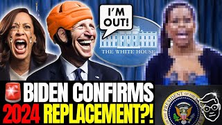 🚨Biden Drops MASSIVE HINT He Is Exiting 2024 Race LIVE At White House  Listen To This ANSWER 🤔 [upl. by Damha]