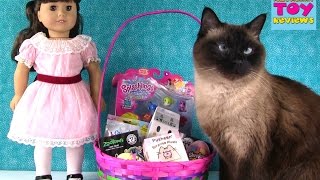 AG Easter Basket Blind Bag Opening  Shopkins Pusheen Moofia PSToyReviews [upl. by Shepp]