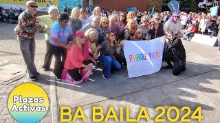 BA BAILA 2024 PARQUE PATRICIOS [upl. by Olmstead504]