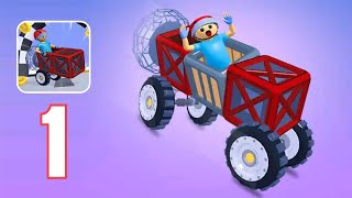 Master Rider Builder Racing  Gameplay e1  Small Town Map [upl. by Lisette620]