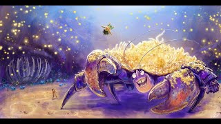 Moana – The Crab Song  Shiny  1080 HD [upl. by Pauiie]