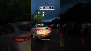 Mercedes AMG GLC 43 4matic Coupe  First Look 🔥 shorts glc43 amg mercedes [upl. by Dafodil]