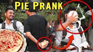 PIE IN THE FACE PRANK  FUNNIEST REACTION  PRANKS IN INDIA  PRANKS 2019  YoutubeWale Prank [upl. by Susej]