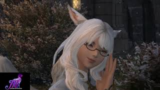 FFXIV Scholasticate Glamour Title amp Emote [upl. by Nellac525]