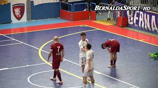 Bernalda Futsal  Maschito Serie B 18 giornata 2 Marzo 2024 [upl. by Albin]