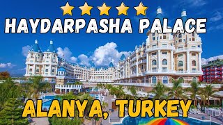 Haydarpasha Palace Hotel 5  Alanya Turkey AllInclusive Resort [upl. by Ttegdirb]