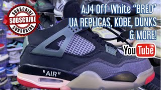 FAKE SNEAKERS IN THE PHILIPPINES  UA REPLICAS KOBE DUNKS amp MORE  EVL TV [upl. by Costanza]