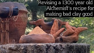 Making Alchemists Clay My Updated Process [upl. by Eaj]