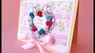 Biglietto per la Festa della Mamma  Mothers Day Card [upl. by Nihcas969]