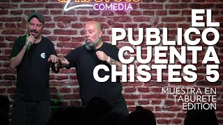 El publico cuenta chistes CAPITULO 5  Manu Horazzi Stand Up [upl. by Lynsey]