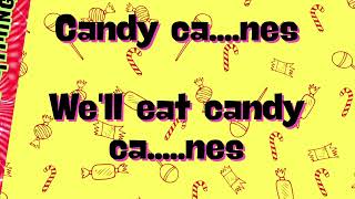 Part 1 Upper Notes Candy Cane Lane with Lyrics [upl. by Ueih]