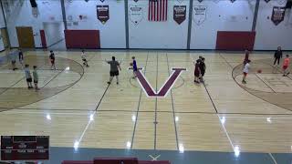 Verona High School vs Millburn High School Mens Varsity Basketball [upl. by Bodrogi]