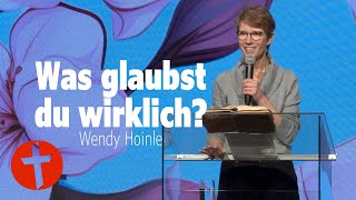 Was glaubst du wirklich  Wendy Hoinle [upl. by Einnod]