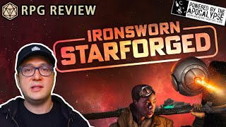 Explore space any way you want with Starforged 🪐 RPG Review [upl. by Otxilac]