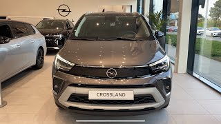 2024 Opel Crossland Ultimate 130HP  Interior Exterior And Sound [upl. by Elvin]