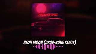 MrTac  quotNeon Moon DropZone Remixquot Official Music Visualizer [upl. by Sisely]