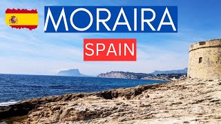 MORAIRA Spain 🇪🇸 One Of The Best Places To Visit In Spain [upl. by Mauralia]