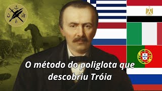 Heinrich Schliemann Método para estudar idiomas [upl. by Vyse482]