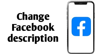 How to update  edit your facebook page description New 2025 update [upl. by Aerdnek]