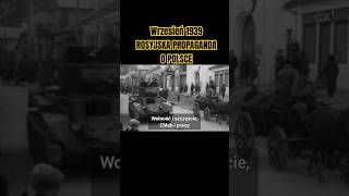 Sowiecka Okupacji Polski  17 Września 1939 Kroniki Filmowe rosja polska historia [upl. by Cully951]