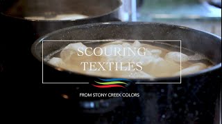 Scouring Textiles How To Video [upl. by Averyl483]