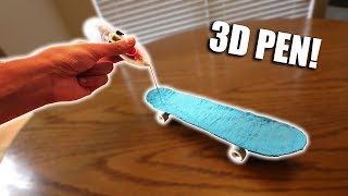 3D PEN MAKING A HANDBOARD [upl. by Camile]