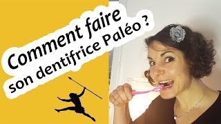 Comment faire son DENTIFRICE maison  Dentifrice paléo [upl. by Irec]